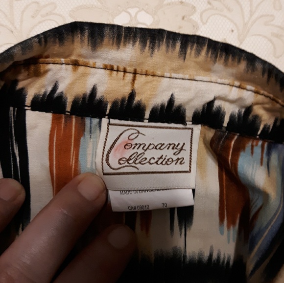 INDIAN PAINTBRUSH ARTSY STATEMENT CARGO JACKET, 14 - Picture 4 of 6